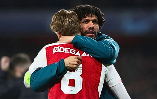 Mohamed Elneny, Martin Odegaard, Arsenal, 2023/24