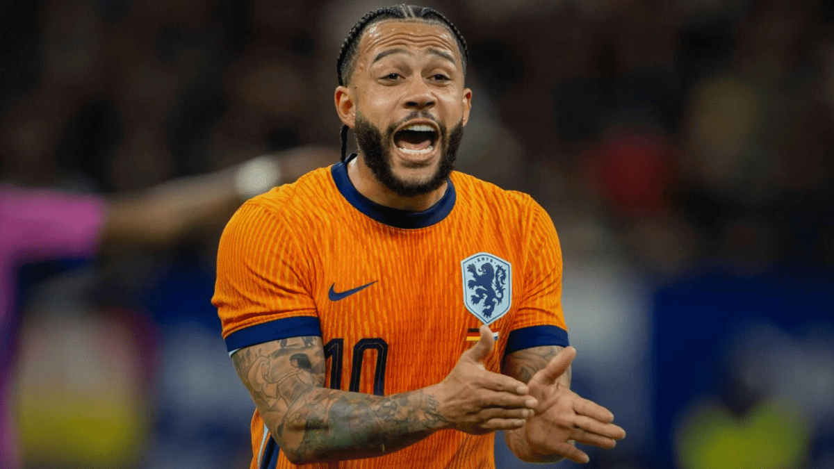 Memphis Depay, Oranje