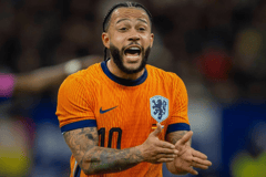 Memphis Depay, Oranje
