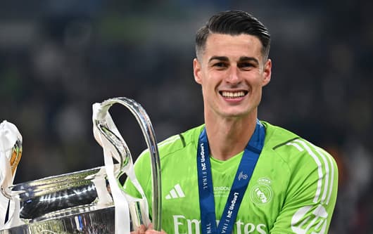 Kepa Arrizabalaga, Real Madrid, 2023/24