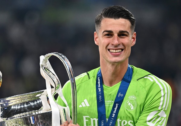 Kepa Arrizabalaga, Real Madrid, 2023/24