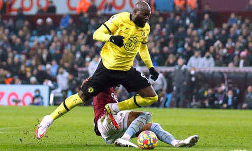 Romelu Lukaku, Aston Villa v Chelsea, 2021-22
