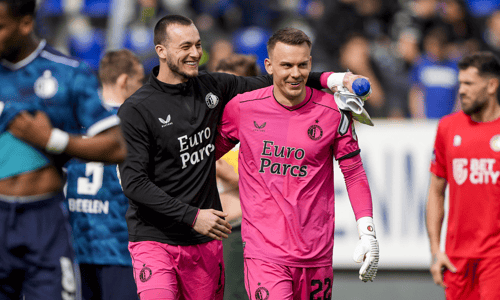 Justin Bijlow, Timon Wellenreuther, Feyenoord