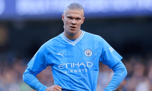 Erling Haaland, Manchester City