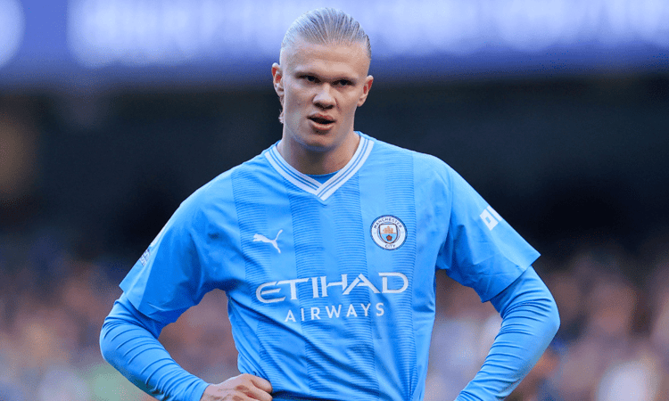 Erling Haaland, Man City