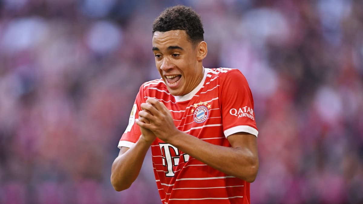 Jamal Musiala, Bayern Munich, 2022/23