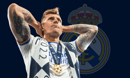 Toni Kroos, Real Madrid