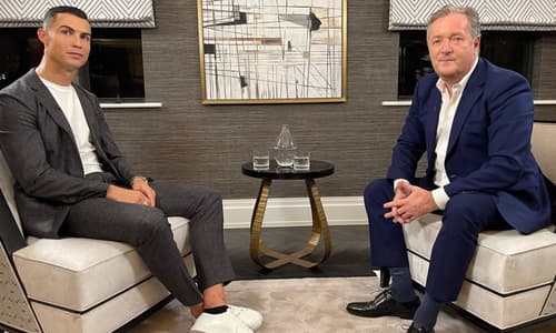 Cristiano ROnaldo, Piers Morgan