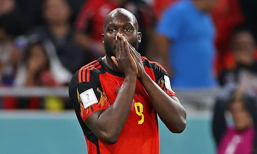 Romelu Lukaku, Belgium, World Cup 2022