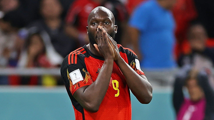 Lukaku had a disastrous World Cup