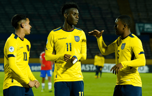 Allen Obando, Ecuador