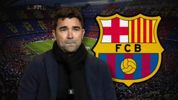 Barcelona sporting director Deco