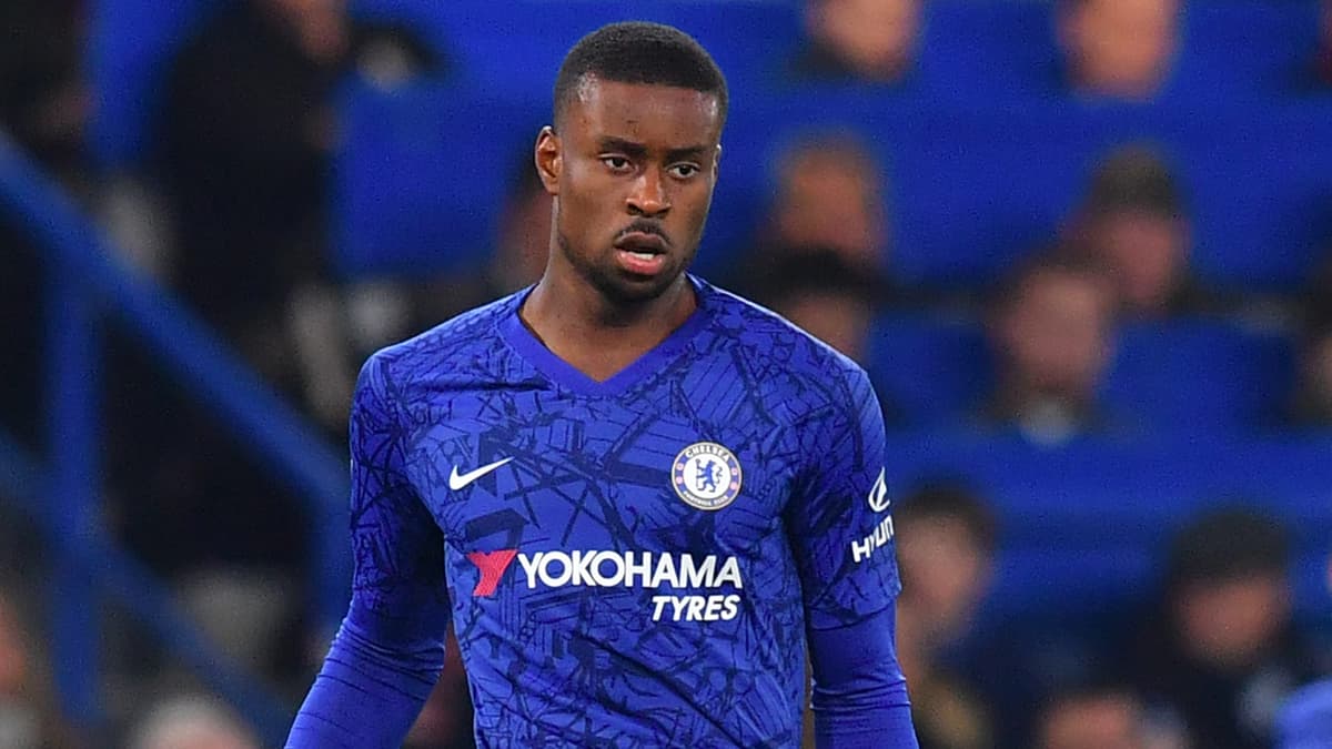 Chelsea defender marc guehi
