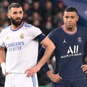 Mbappe meets Benzema for first time after Real Madrid rejection