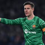 Barcelona goalkeeper Marc-Andre ter Stegen.