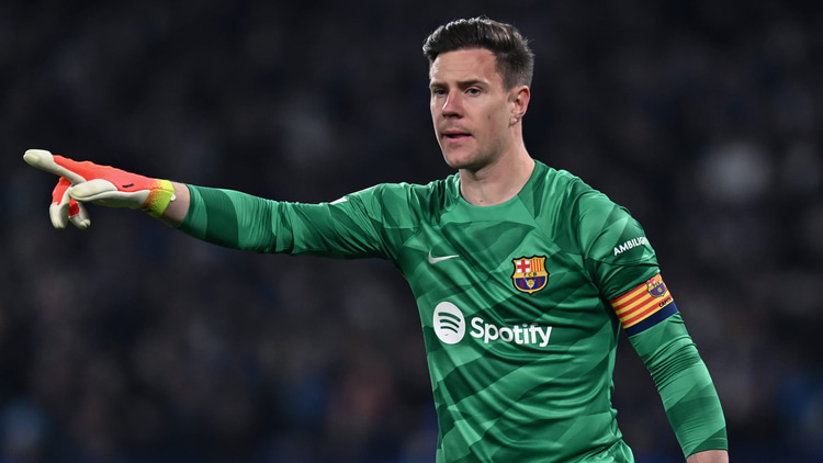Ter Stegen: Hit with injuries in the last two years