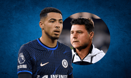 Levi Colwill, Mauricio Pochettino, Chelsea, 2023/24