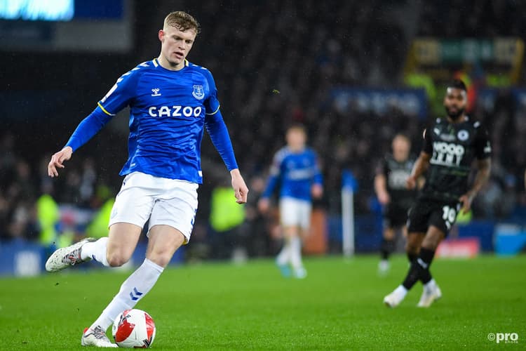 Branthwaite is still a Toffees player