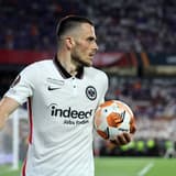 Eintract Frankfurt's Filip Kostic