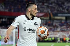 Eintract Frankfurt's Filip Kostic