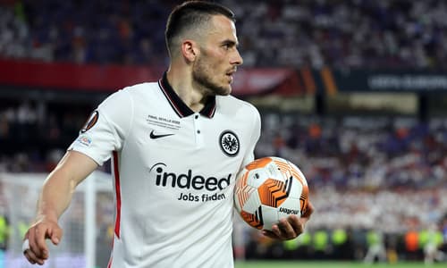 Eintract Frankfurt's Filip Kostic