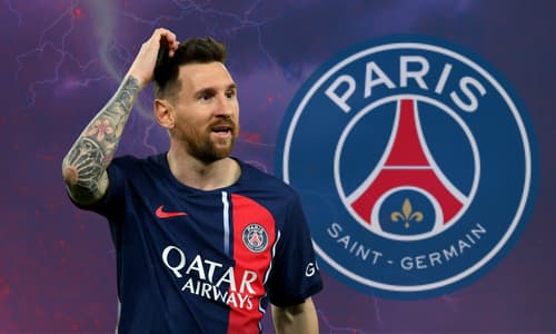 Lionel Messi, PSG, 2022/23