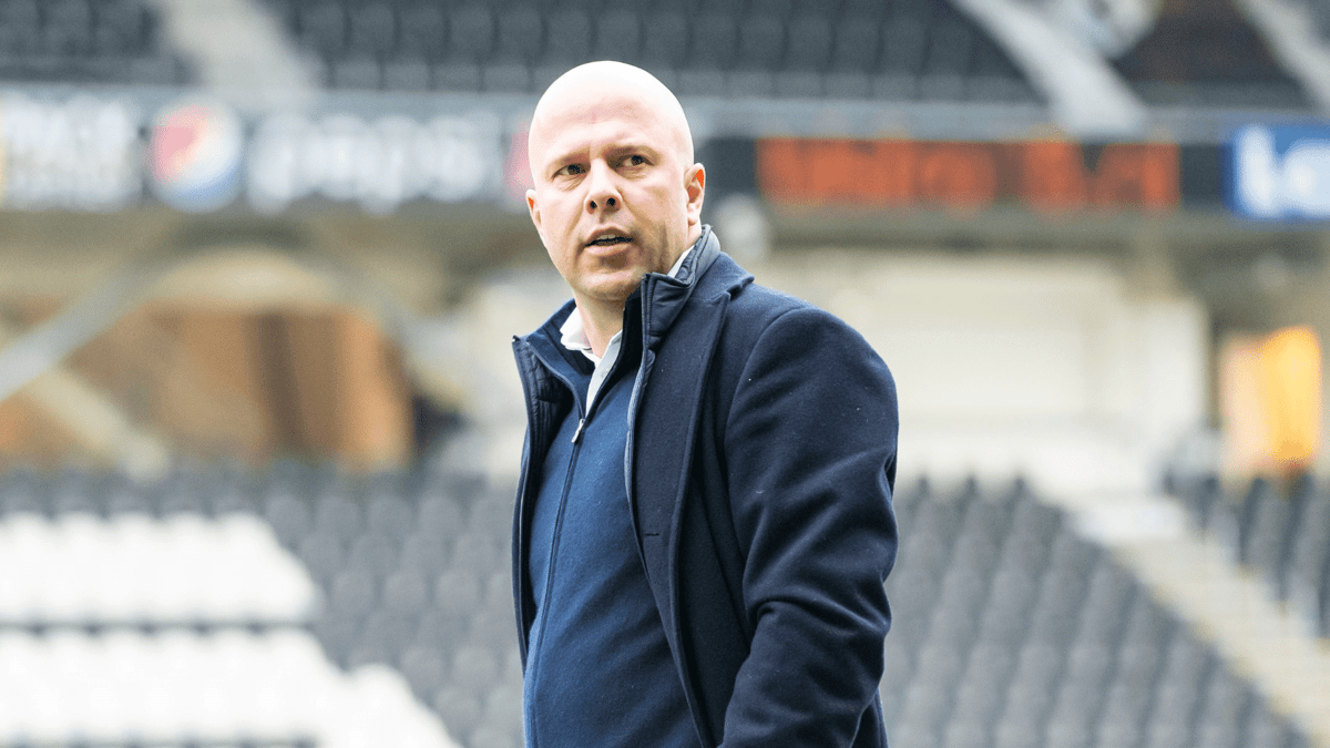 Arne Slot, Feyenoord