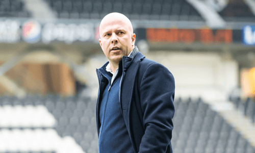 Arne Slot, Feyenoord