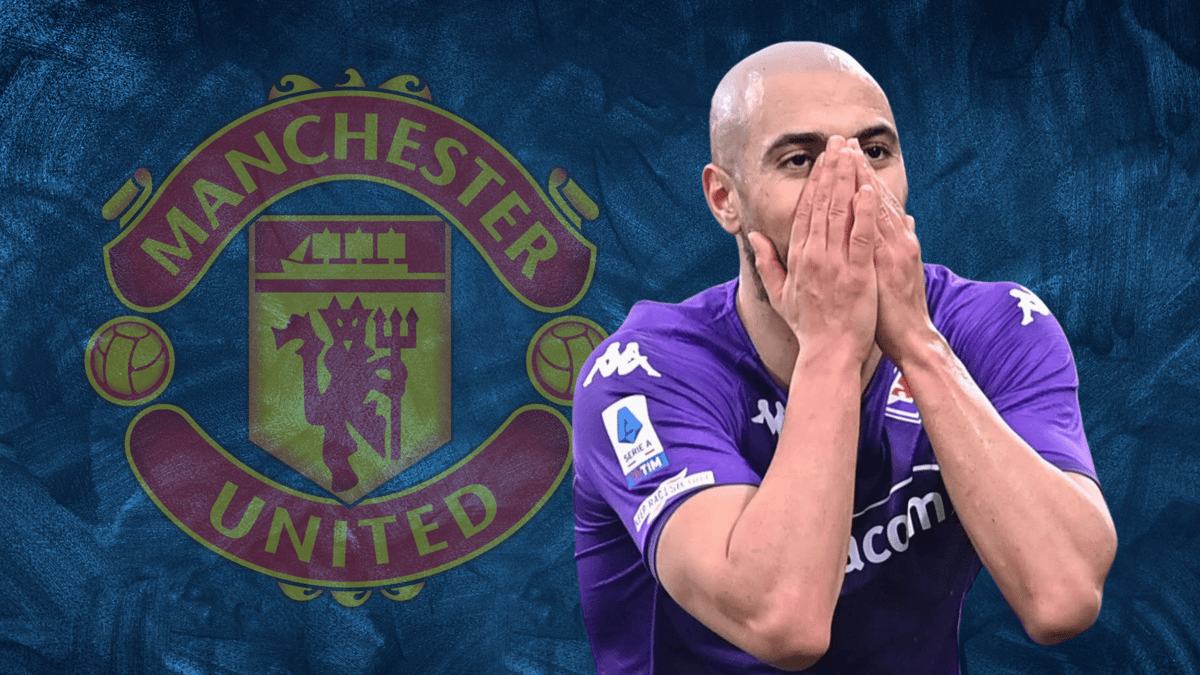 Sofyan Amrabat, Manchester United