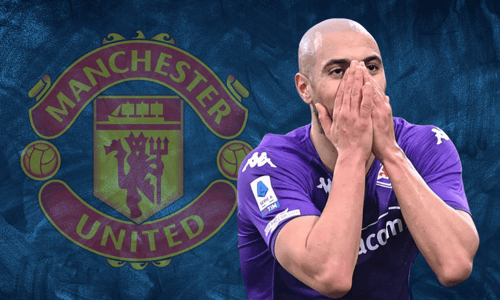 Sofyan Amrabat, Manchester United