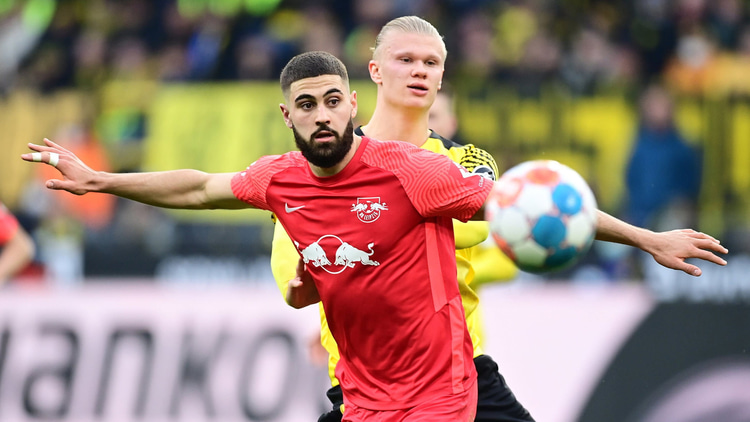 Josko Gvardiol made 28 Bundesliga appearances last season