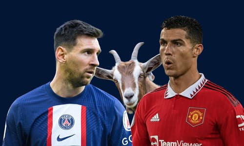 Cristiano Ronaldo, Lionel Messi 