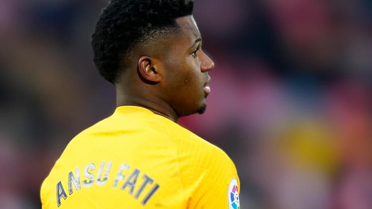 Ansu Fati, Barcelona