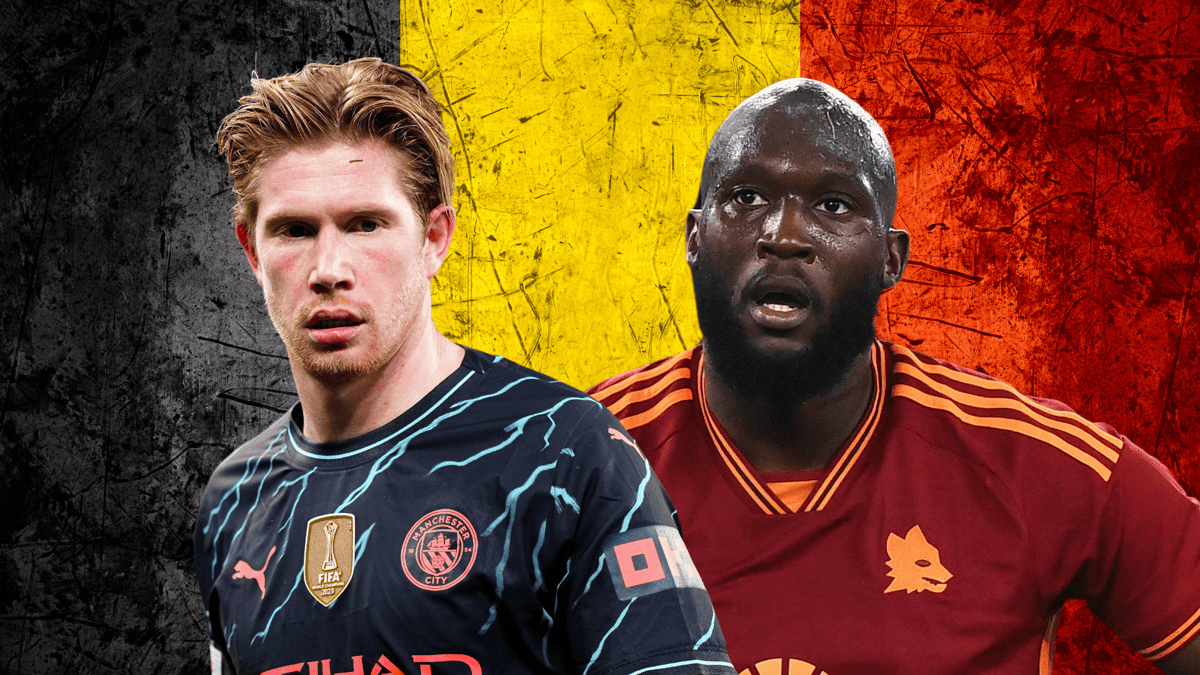 Kevin de Bruyne, Romelu Lukaku, Belgium, 2024