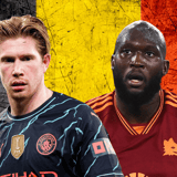 Kevin de Bruyne, Romelu Lukaku, Belgium, 2024
