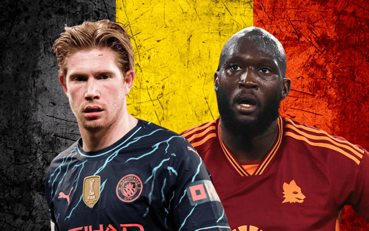 Kevin de Bruyne, Romelu Lukaku, Belgium, 2024