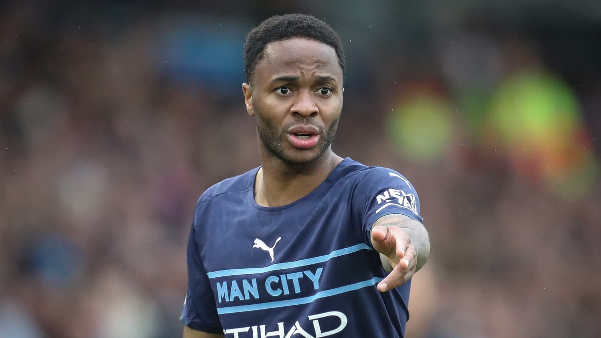 Raheem Sterling, Manchester City, 2021/22