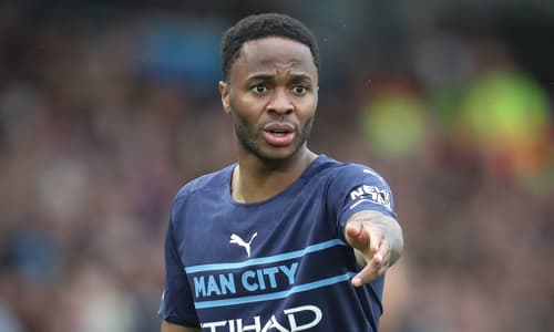 Raheem Sterling, Manchester City, 2021/22