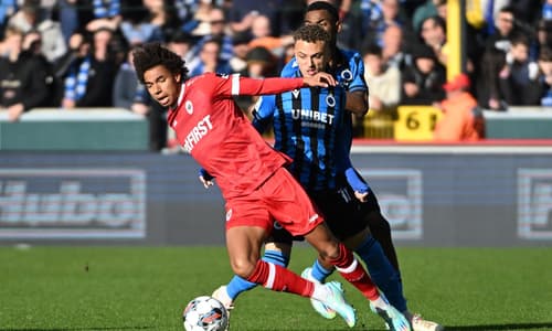Noa Lang, Club Brugge