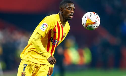 Ousmane Dembele, Barcelona, 2021-22