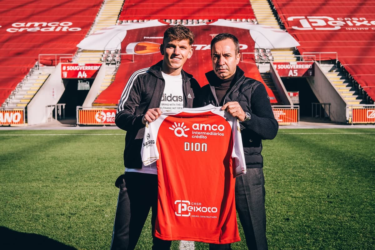 Former Man Utd midfielder Dion McGhee rejects Rangers for Braga move