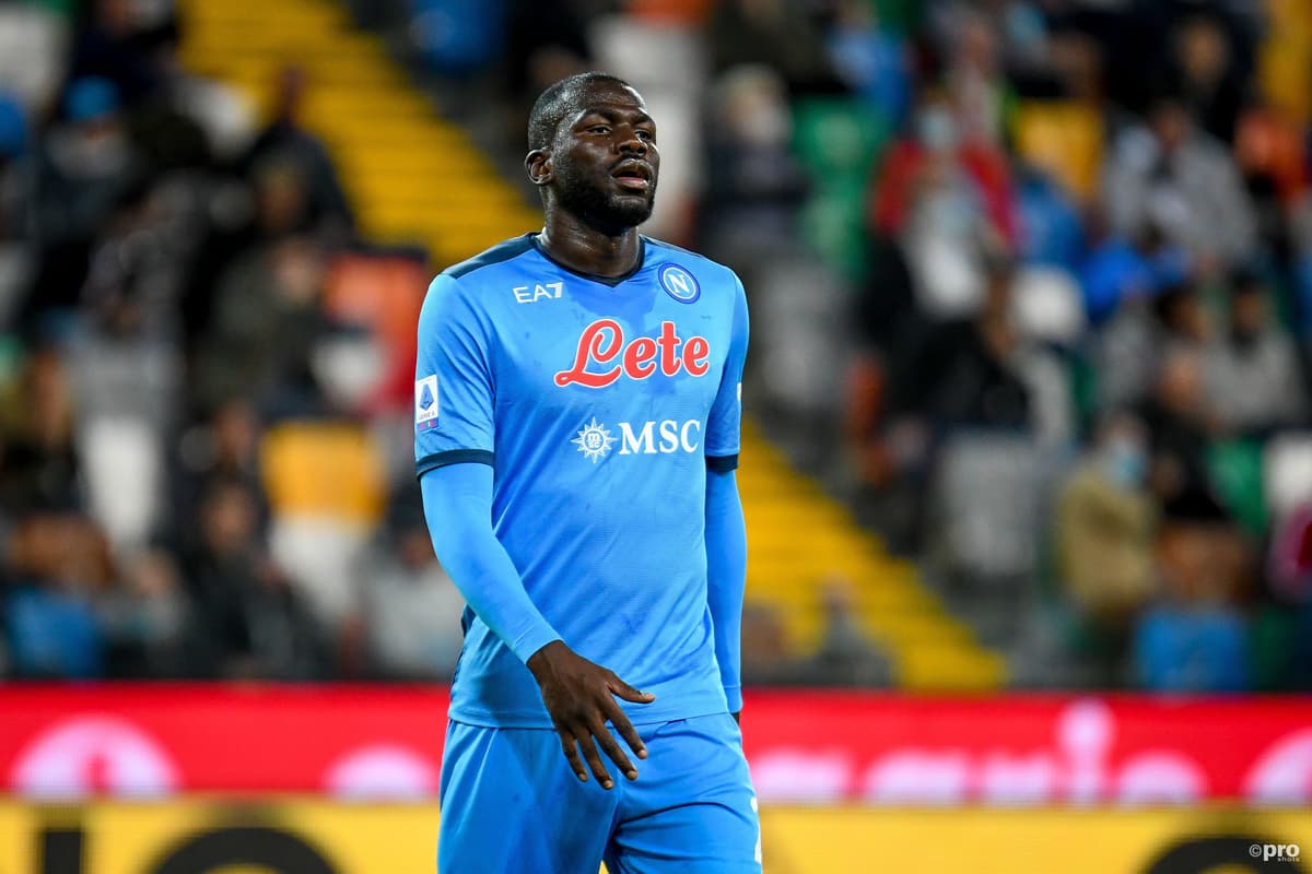 Kalidou Koulibaly, Napoli, 2021/22