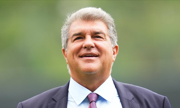 Joan Laporta, Barcelona, 2023/24
