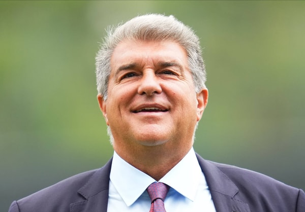 Joan Laporta, Barcelona, 2023/24