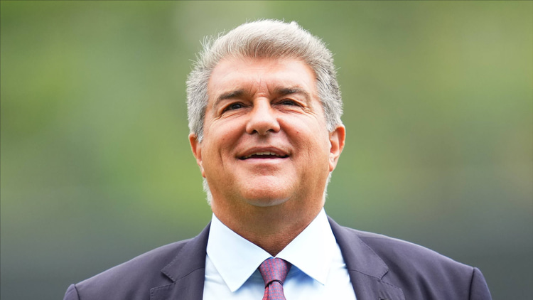 Joan Laporta is a fan of Julian Nagelsmann