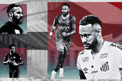 Neymar, Barcelona, Santos, Al-Hilal, PSG