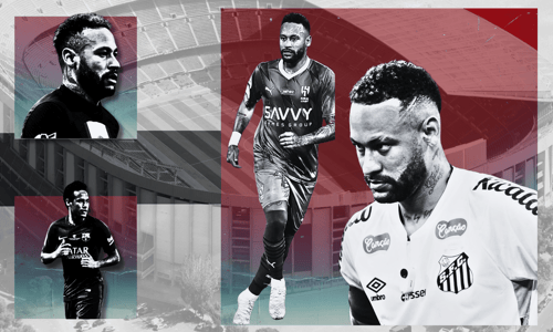 Neymar, Barcelona, Santos, Al-Hilal, PSG