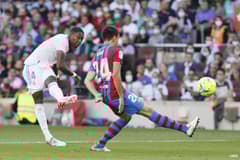 David Alaba, Barcelona v Real Madrid, 2021-22