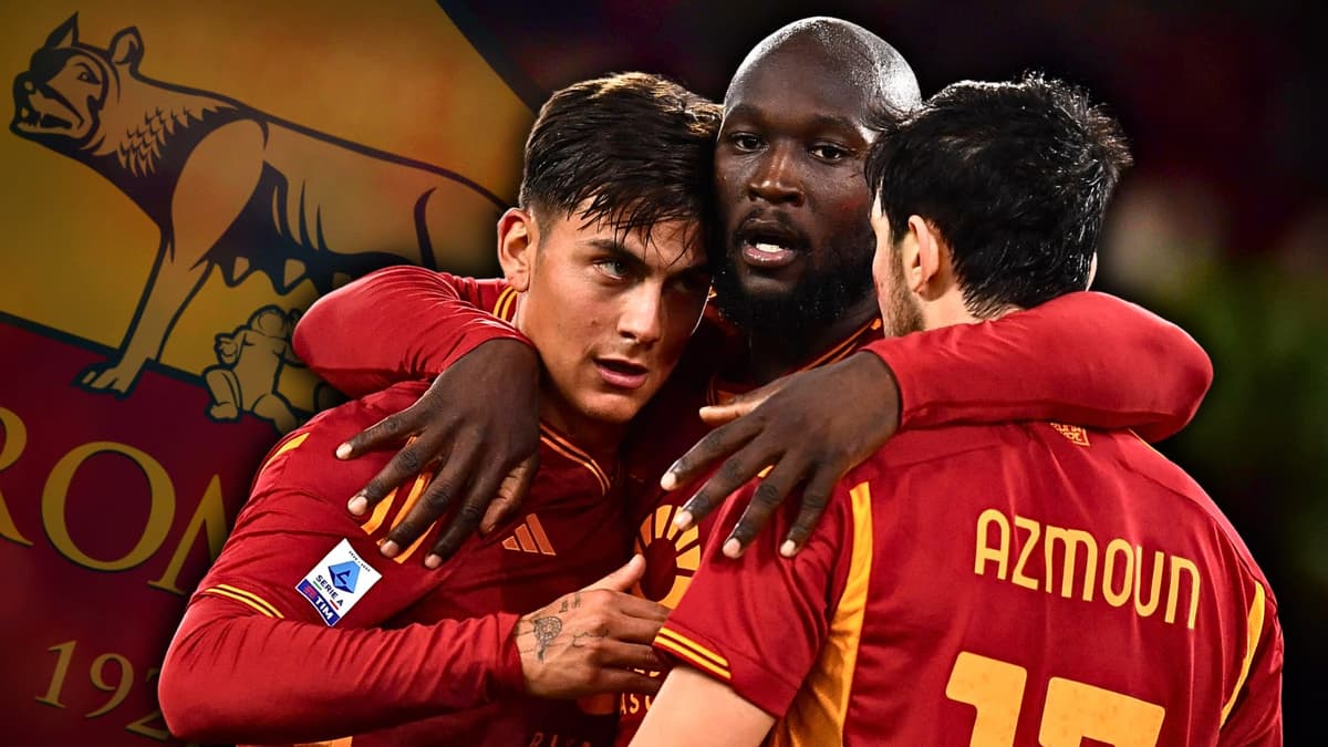 Paulo Dybala, Romelu Lukaku, Sardar Azmoun, Roma