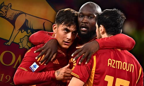 Paulo Dybala, Romelu Lukaku, Sardar Azmoun, Roma